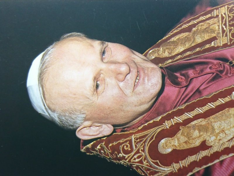JAN PAWEŁ II. OBRAZEK