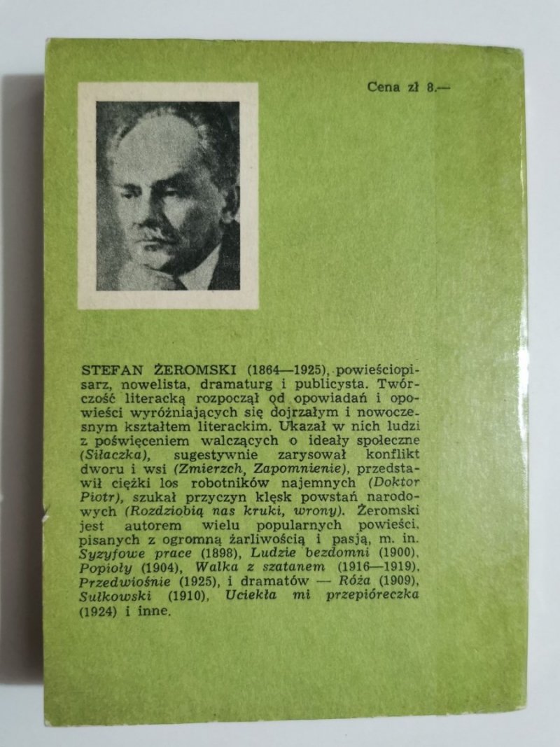WIERNA RZEKA - Stefan Żeromski 1971