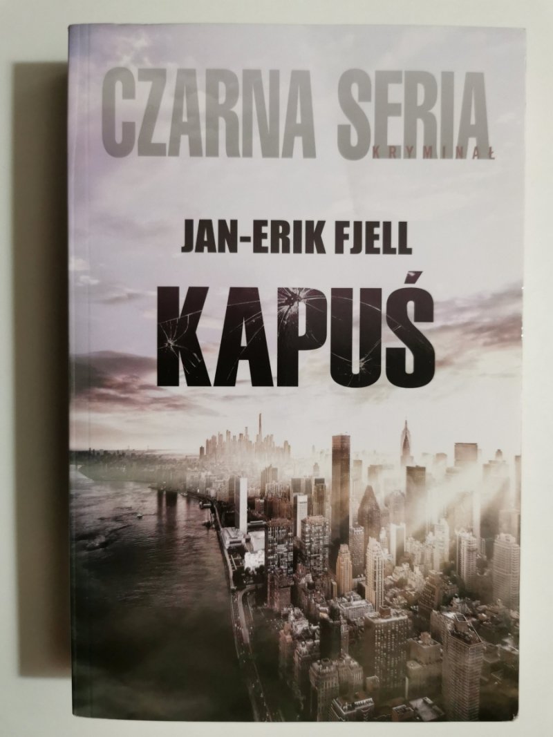KAPUŚ. CZARNA SERIA - Jan-Erik Fjell