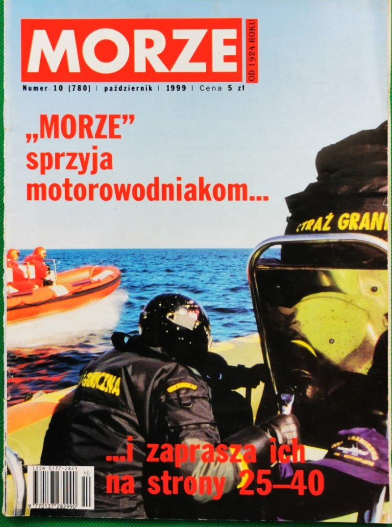 MORZE. NUMER 10(780) PAŹDZIERNIK 1999          