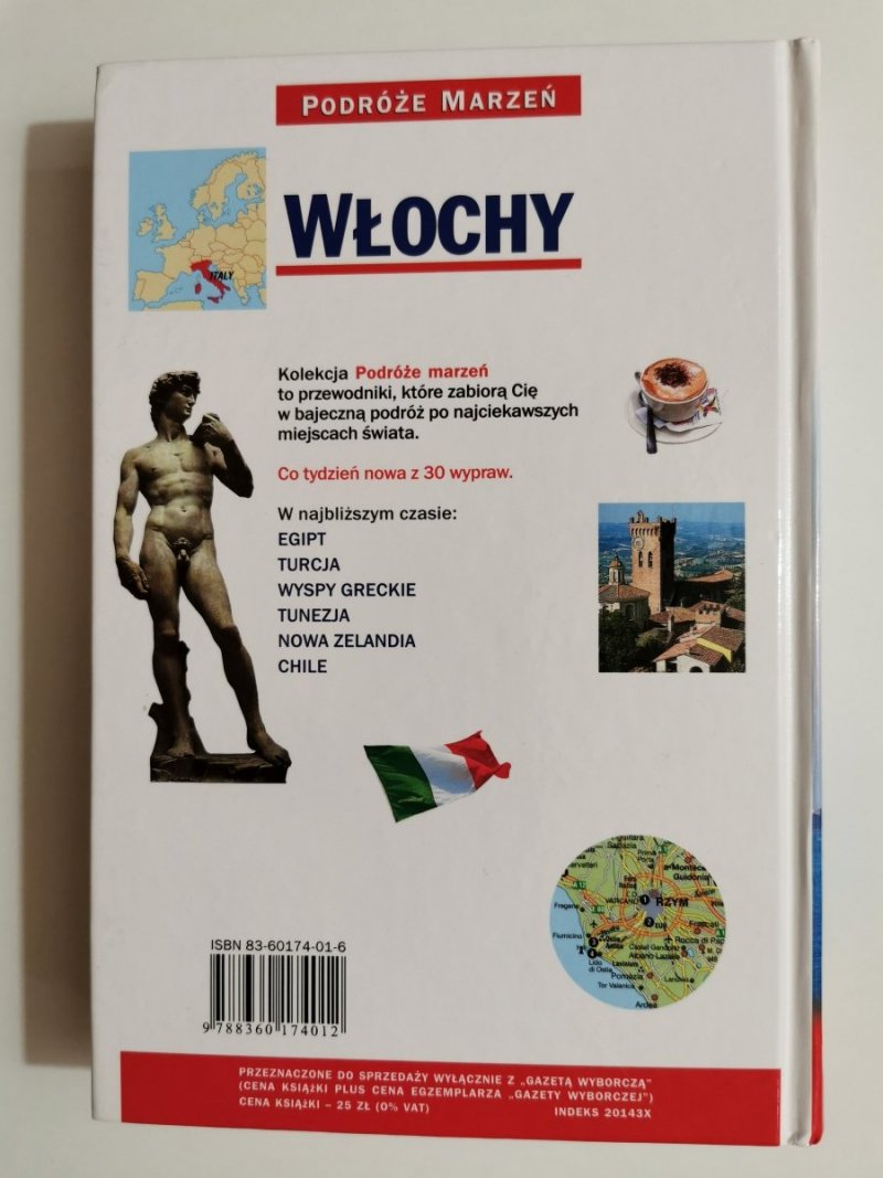 PODRÓŻE MARZEŃ  WŁOCHY 2005