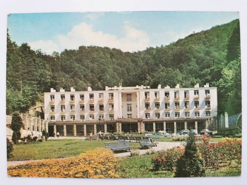 ŻEGIESTÓW ZDRÓJ. DOM ZDROJOWY