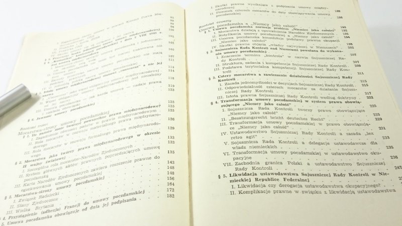 UMOWA POCZDAMSKA Z DNIA 2 VIII 1945 r - Klafkowski