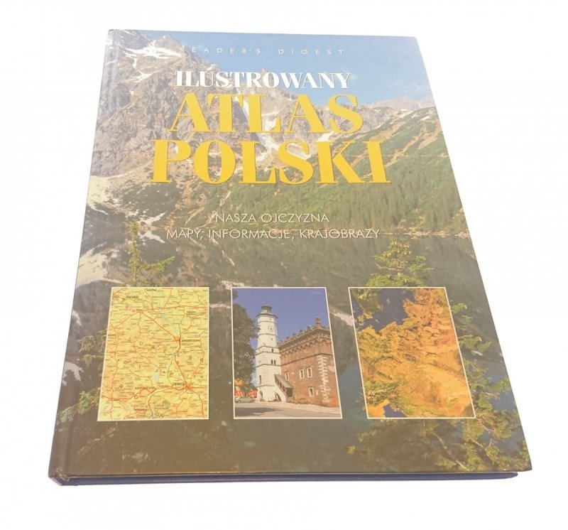 ILUSTROWANY ATLAS POLSKI 2006