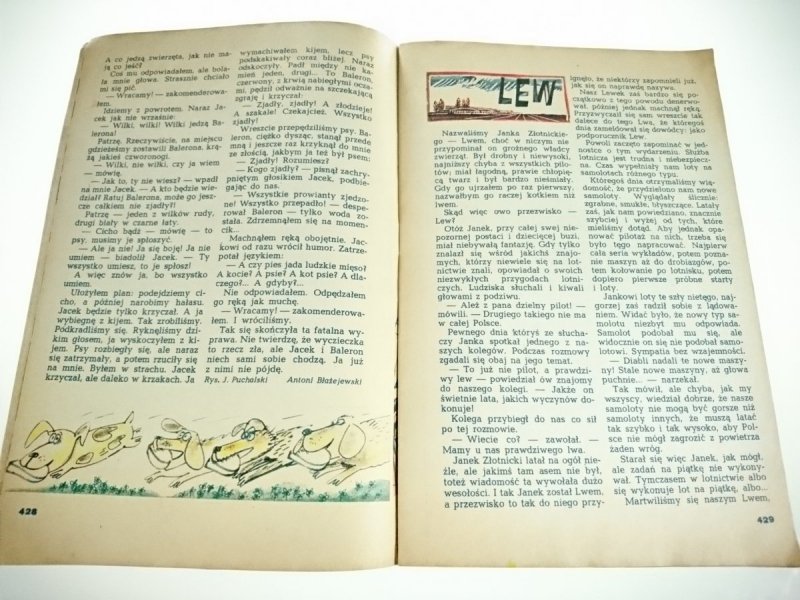 PŁOMYCZEK NR 16 ROK 43 16-31. VIII. 1964