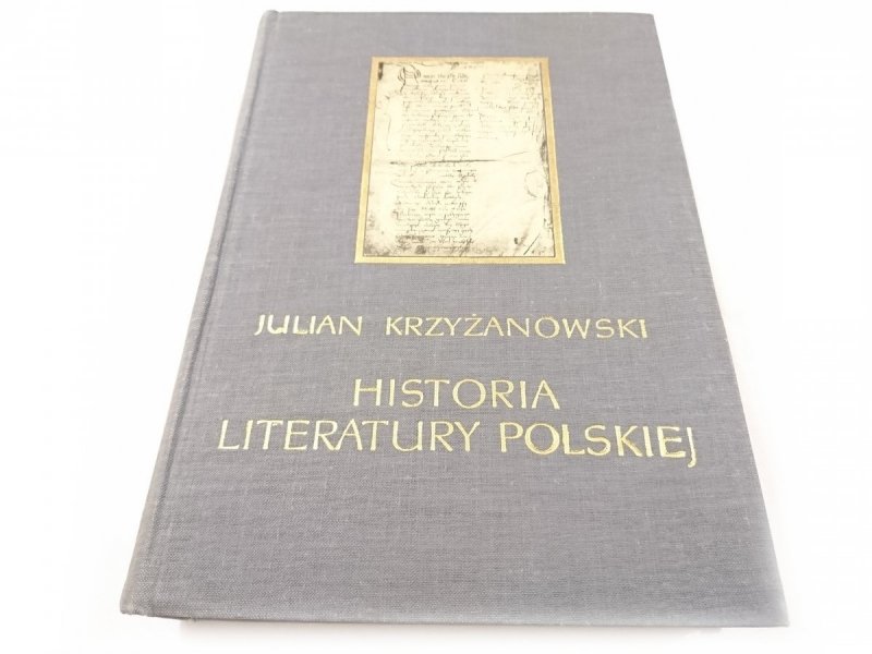 HISTORIA LITERATURY POLSKIEJ. ALEGORYZM-PREROMANTYZM