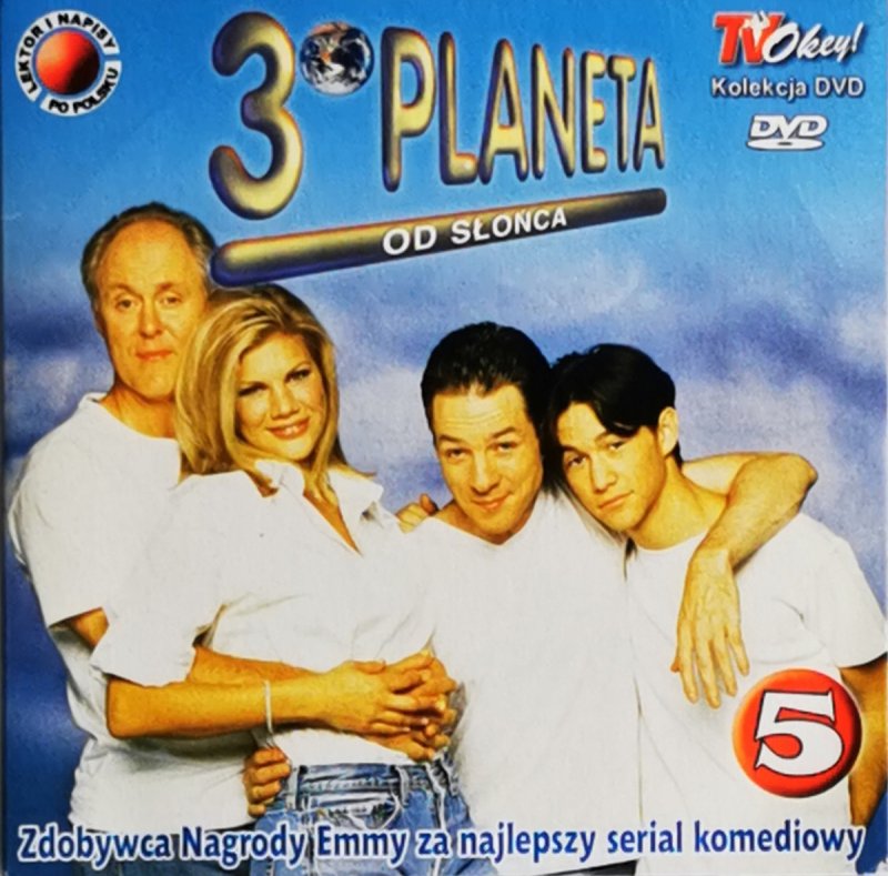DVD. TRZECIA PLANETA OD SŁOŃCA CZ. 5