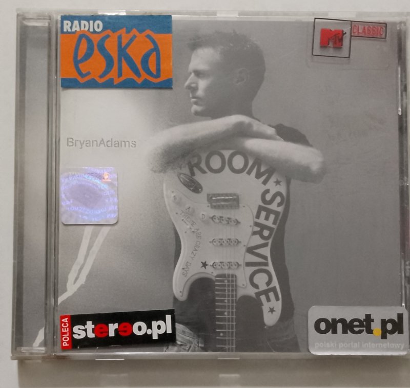 CD. ROOM SERVICE, BRYAN ADAMS
