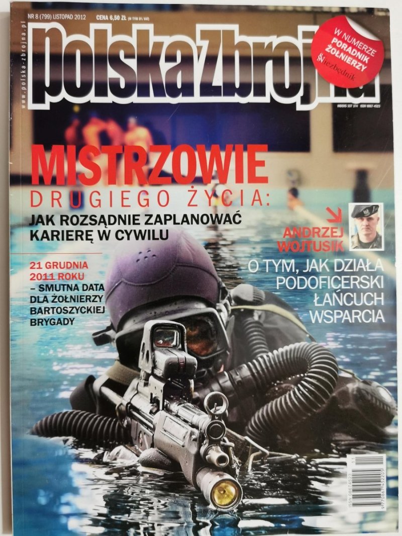 POLSKA ZBROJNA NR 8 (799) LISTOPAD 2012