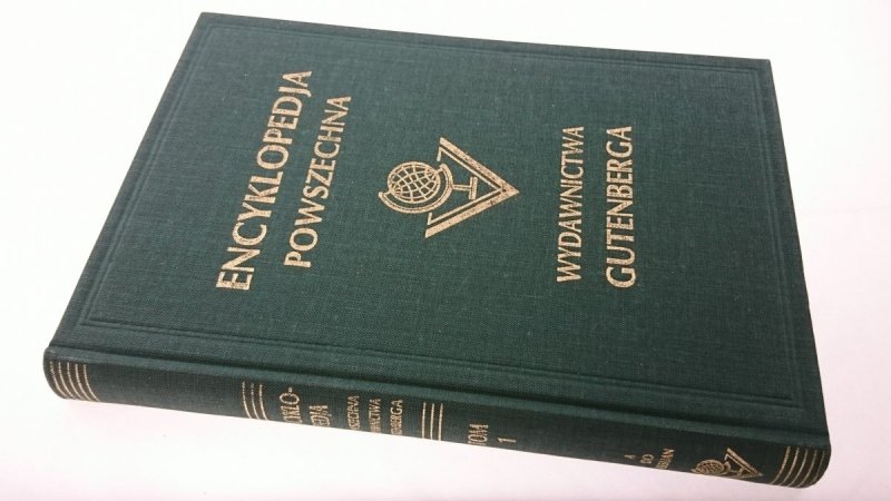 ENCYKLOPEDJA POWSZECHNA TOM I A-ASSUAN 1995