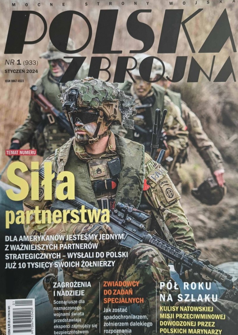 POLSKA ZBROJNA NR (933) 1/2024