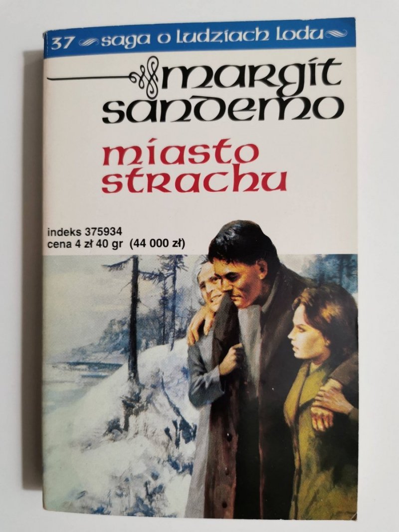 SAGA O LUDZIACH LODU TOM 37 Margit Sandemo 1995