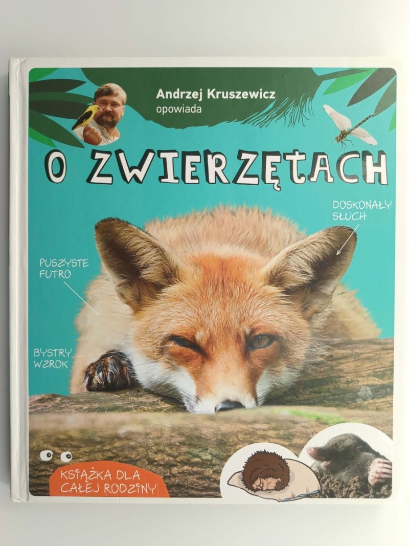 O ZWIERZĘTACH - Andrzej Kruszewicz