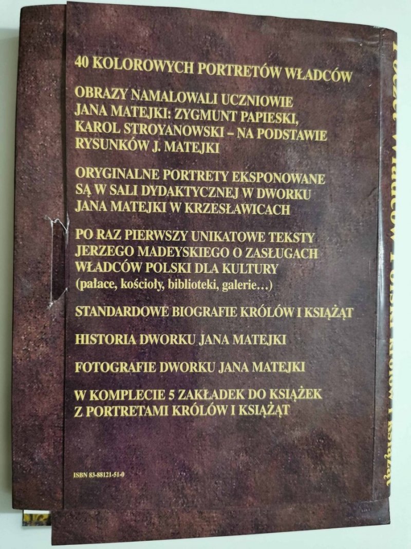 POCZET WŁADCÓW POLSKI KRÓLÓW I KSIĄŻĄT. 40 PORTRETÓW