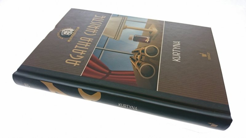 KURTYNA - Agatha Christie 2015