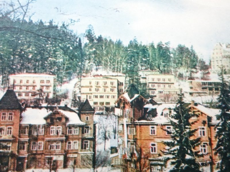 KRYNICA. FRAGMENT UZDROWISKA