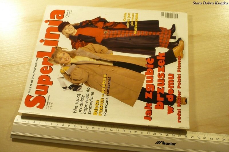 SUPER LINIA MIESIĘCZNIK LUTY 2000 NR 2 (74)