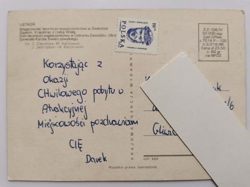 USTROŃ. TRZY UJĘCIA FOT. CIESIELSKA I INNI