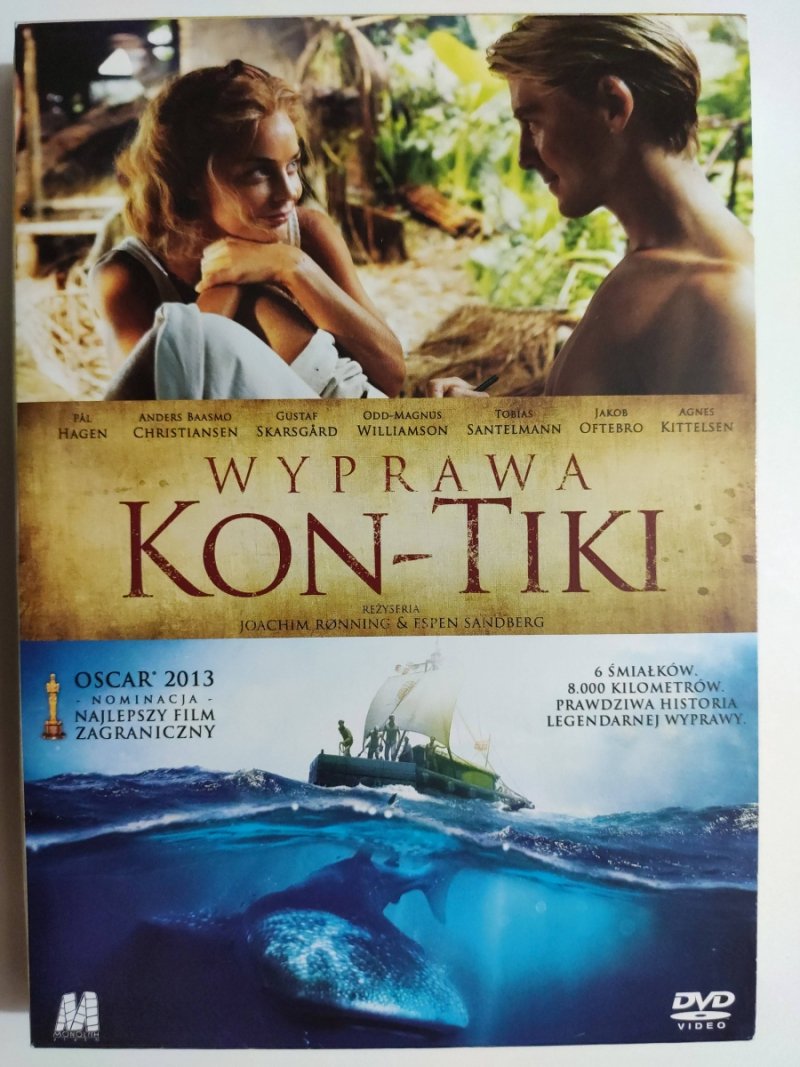 DVD. WYPRAWA KON-TIKI