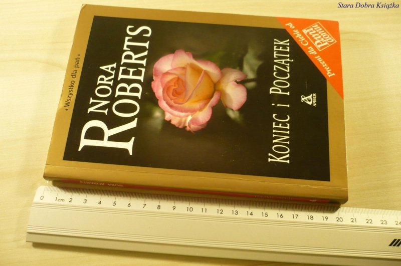 KONIEC I POCZĄTEK - Nora Roberts (2001)