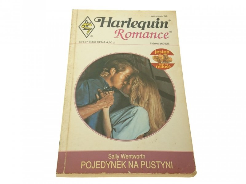 POJEDYNEK NA PUSTYNI - Sally Wentworth 1999