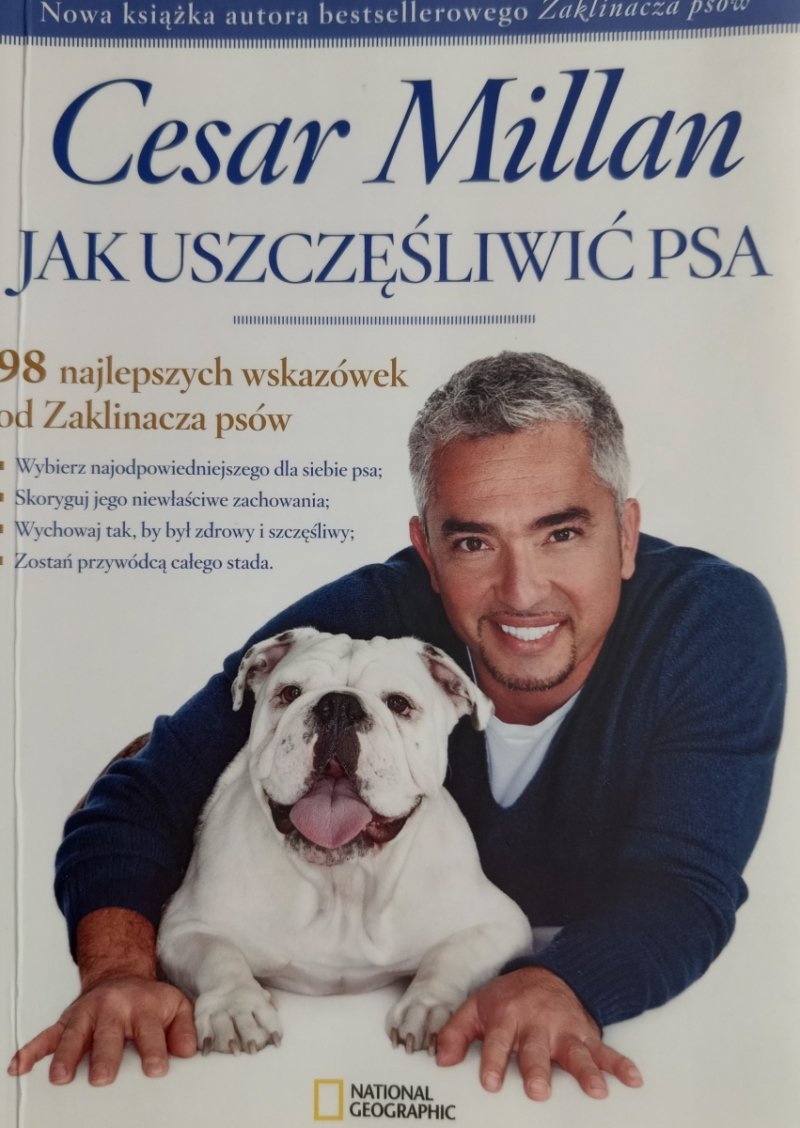 JAK USZCZĘŚLIWIĆ PSA - Cesar Millan