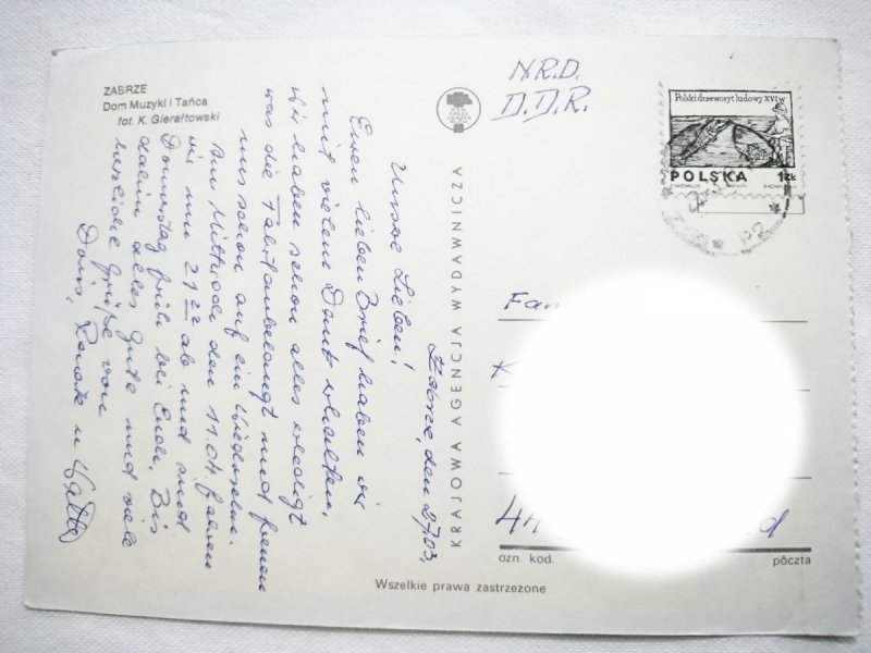 ZABRZE. DOM MUZYKI I TAŃCA FOT. K. GIERŁATOWSKI