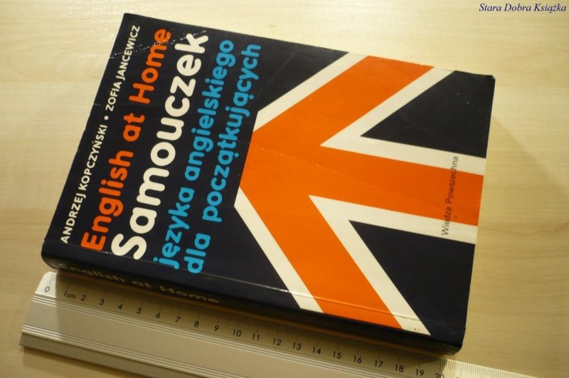 ENGLISH AT HOME. SAMOUCZEK JĘZYKA ANGIELSKIEGO