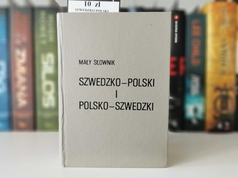 Mały słownik szwedzko-polski polsko-szwedzki