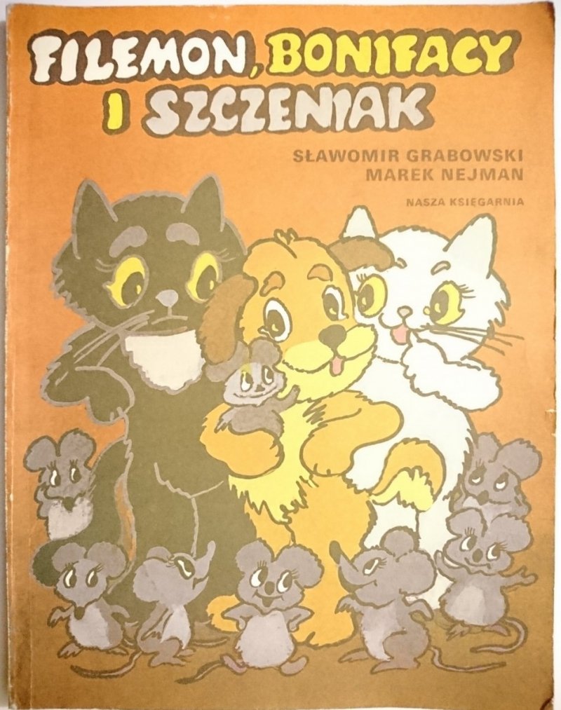 FILEMON, BONIFACY I SZCZENIAK – Grabowski 1990