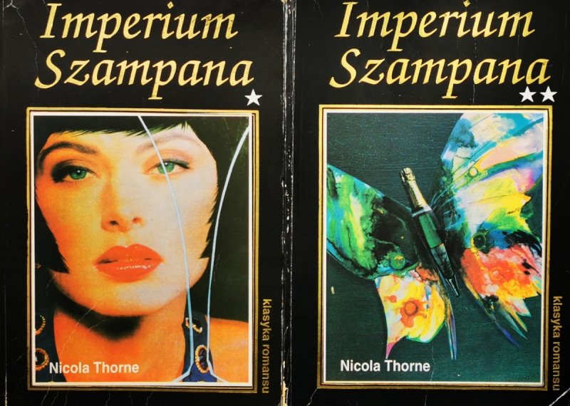 IMPERIUM SZAMPANA - Nicola Thorne