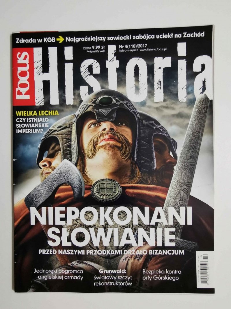 FOCUS HISTORIA NR 4 (118)/2017