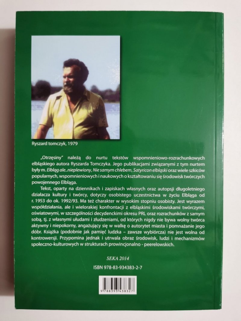 OTRZĘSINY LATA 1953-1993 - Ryszard Tomczyk 