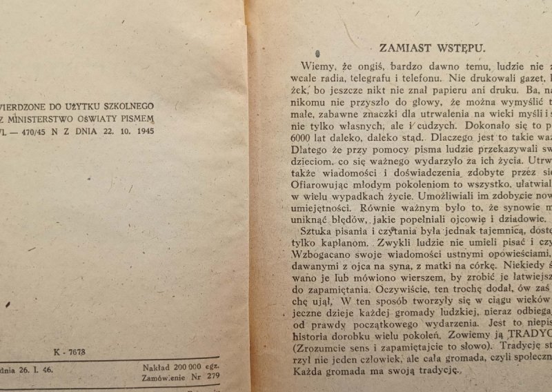 ŻYCIE LUDZI W DAWNYCH WIEKACH 1946 - Janina Przeworska