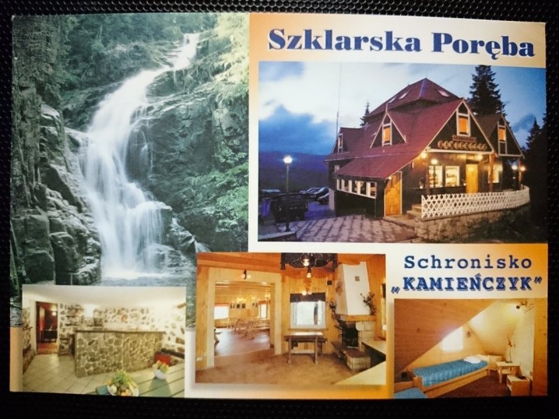 SZKLARSKA PORĘBA. PIĘĆ UJĘĆ FOT. TRYLAŃSKI