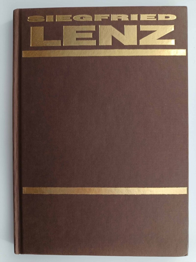 ZAPISKI SPEKULANTA/DUCH MIRABELKI - Siegfried Lenz