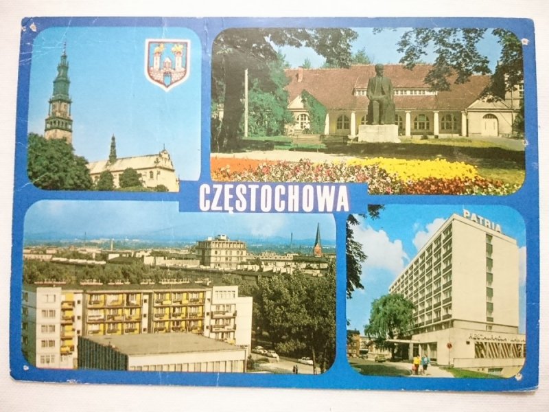 CZĘSTOCHOWA. CZTERY UJĘCIA FOT. KACZKOWSKI I INNI