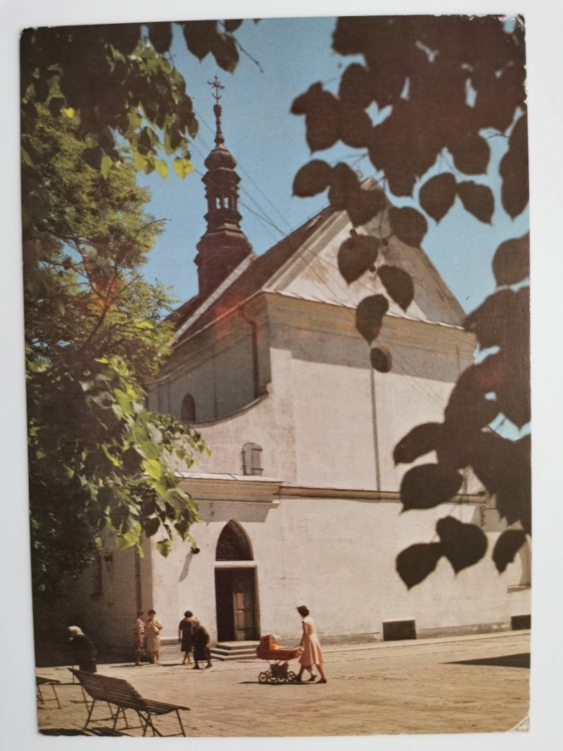 HRUBIESZÓW. KOŚCIÓŁ PARAFIALNY FOT. SUROWIEC