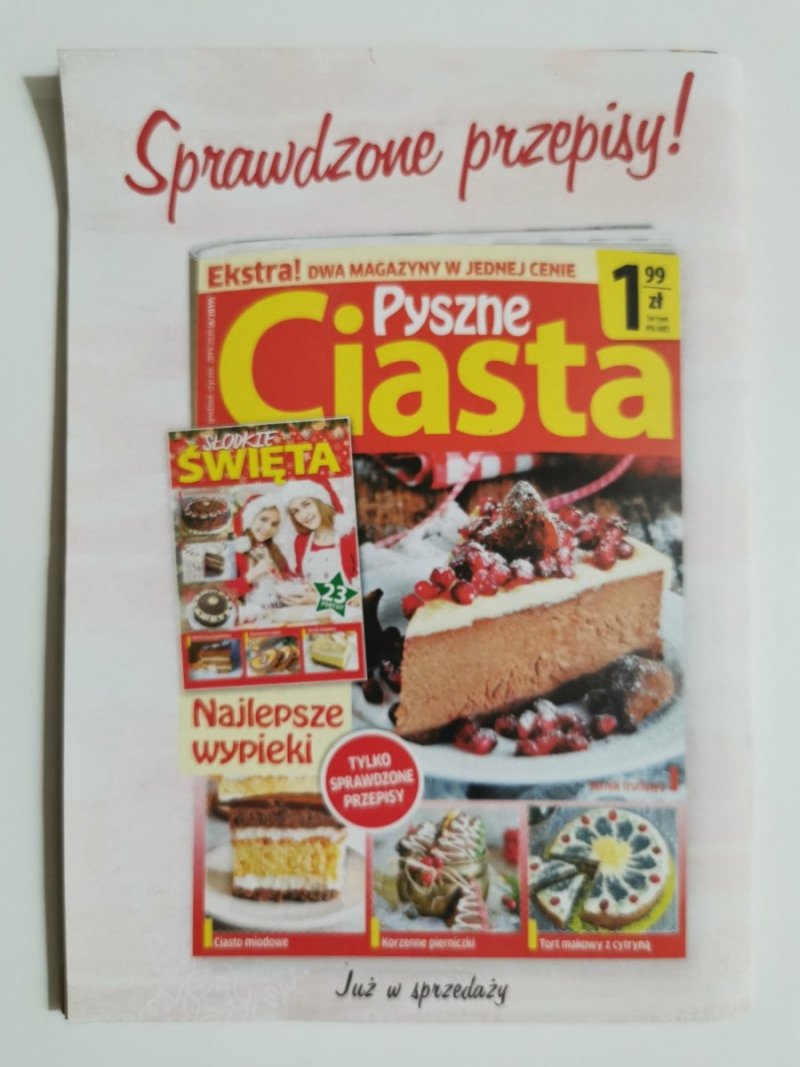 PRZYŚLIJ PRZEPIS GRUDZIEŃ 1/2020 (NR 146) 