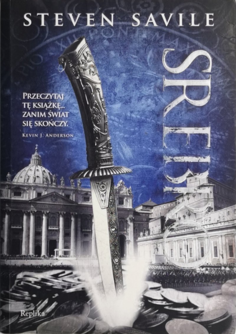 SREBRO - Steven Savile