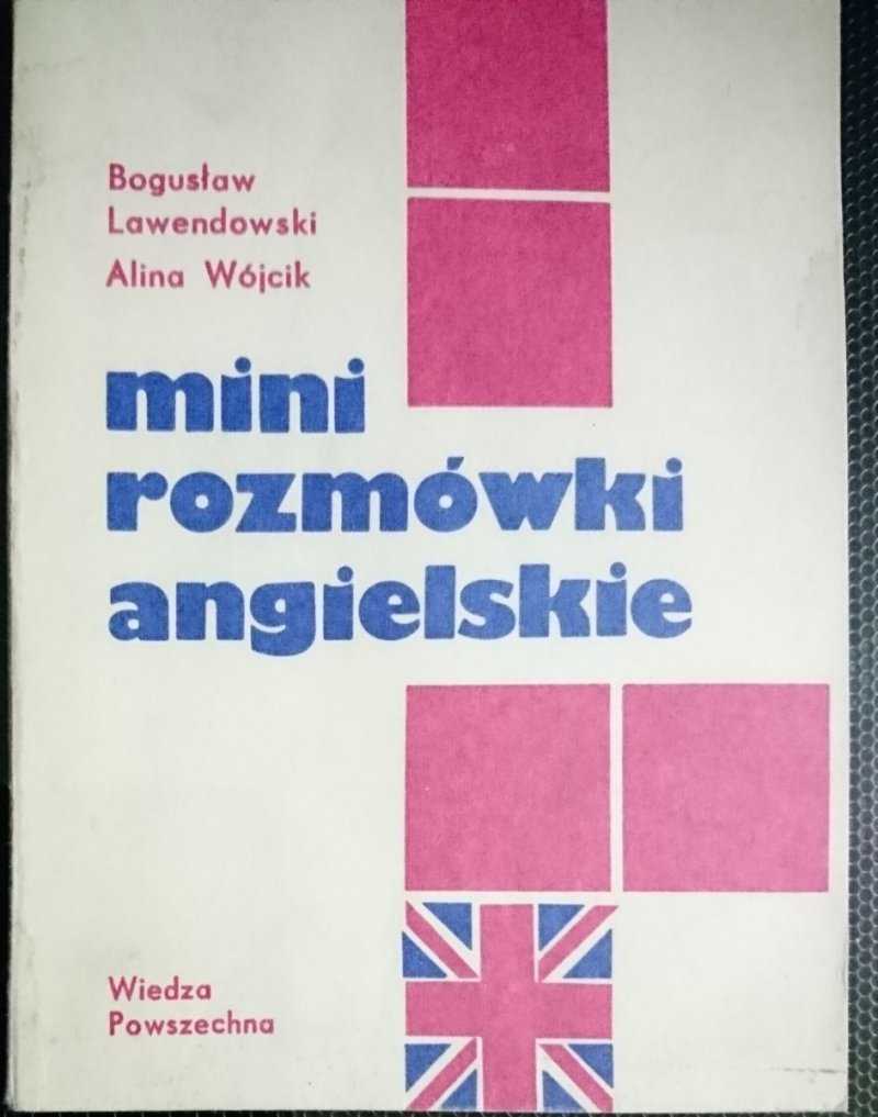 MINI ROZMÓWKI ANGIELSKIE - Bogusław Lawendowski