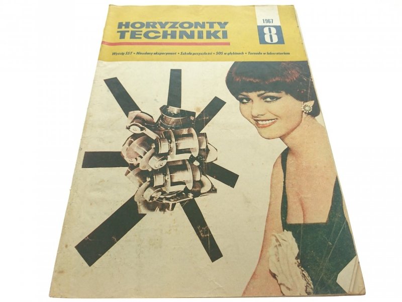 HORYZONTY TECHNIKI 8 1967