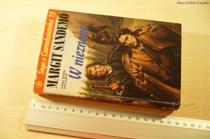 SAGA O CZARNOKSIĘŻNIKU 15 W NIEZNANE Sandemo 1997