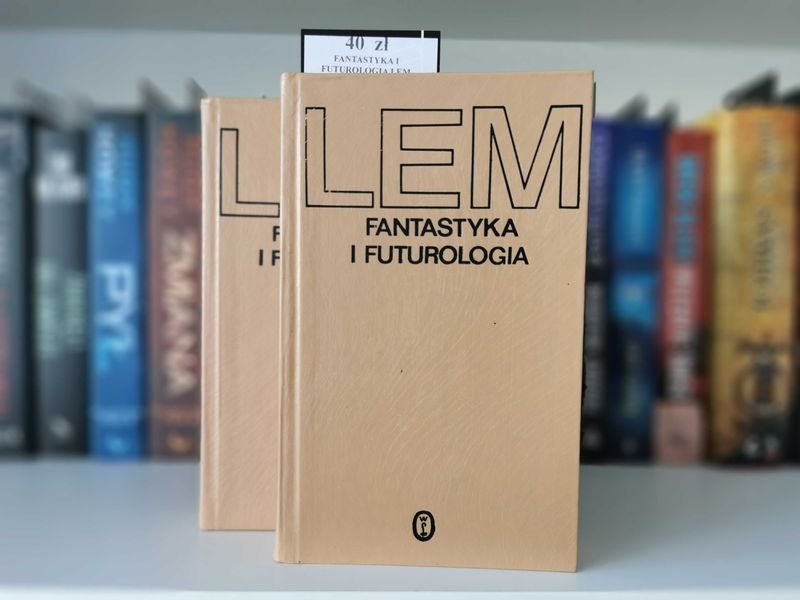 Fantastyka i futurologia Tom I i II - Stanisław Lem