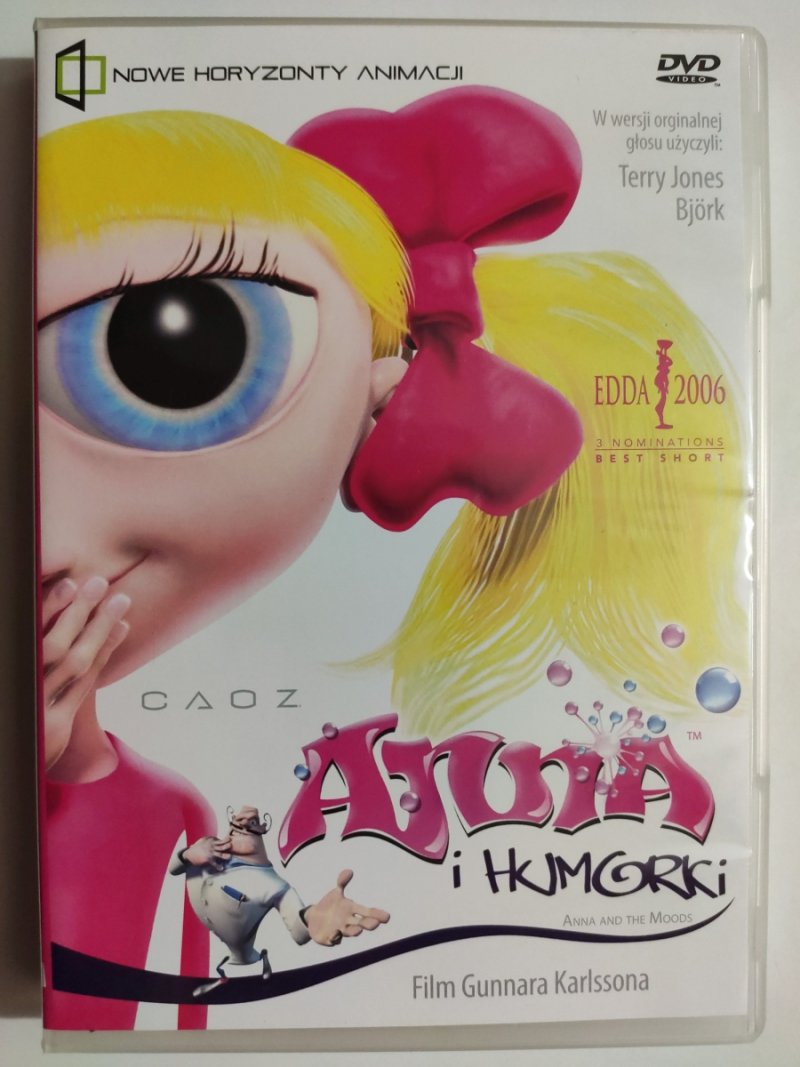 DVD. ANNA I HUMORKI