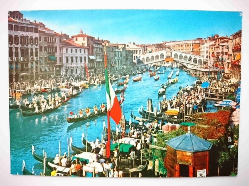 VENEZIA. CANAL GRANDE – REGATA STORICA
