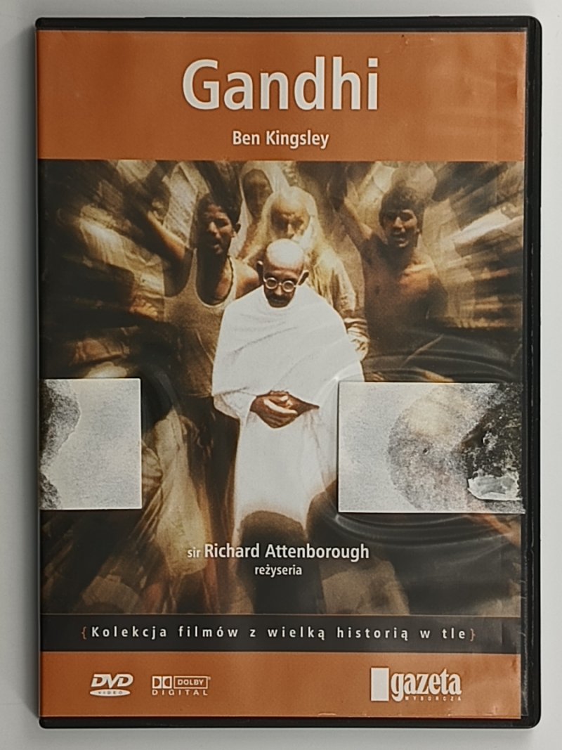 DVD. GANDHI