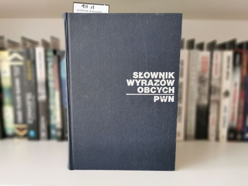 Słownik wyrazów obcych PWN