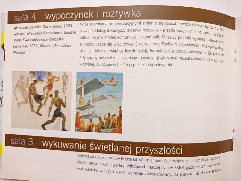 WARSZAWA-MOSKWA 1900-2000. PRZEWODNIK PO WYSTAWIE
