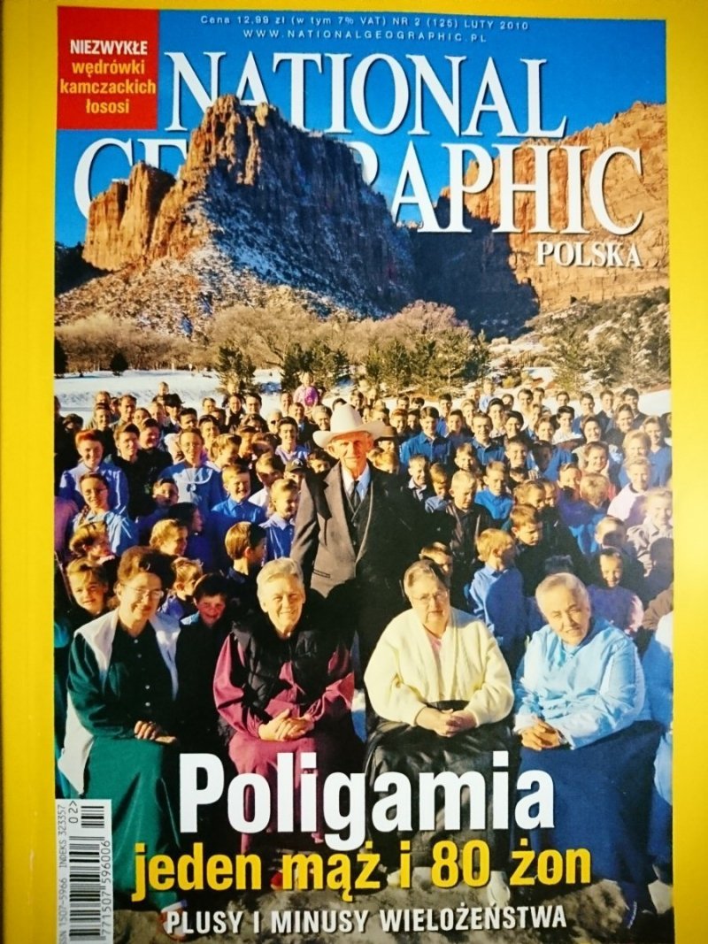 NATIONAL GEOGRAPHIC POLSKA 2-2010